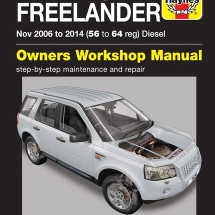 Land Rover Freelander (Nov 06 - 14) 56 To 64