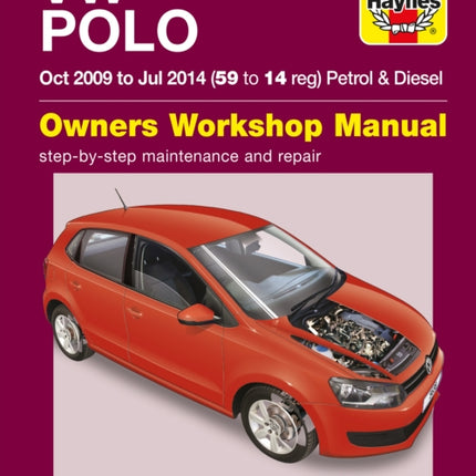 VW Polo (09 - 14) Haynes Repair Manual