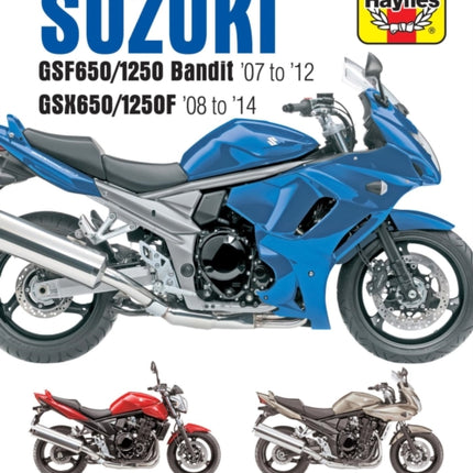 Suzuki GSF650/1250 Bandit & GSX650/1250F (07-14) Haynes Repair Manual