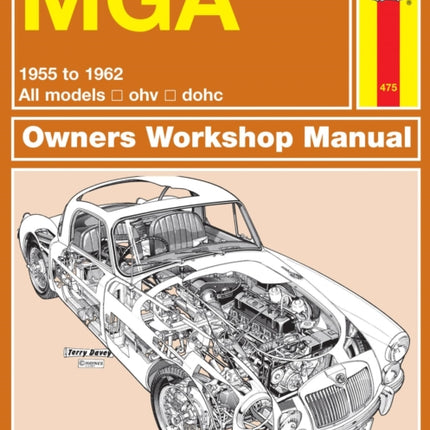 MGA (55 - 62) Haynes Repair Manual