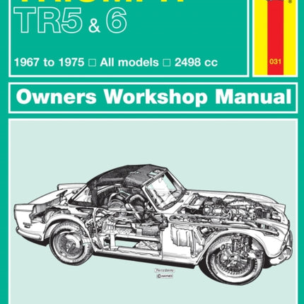 Triumph Tr5 & Tr6 Owner's Workshop Manual