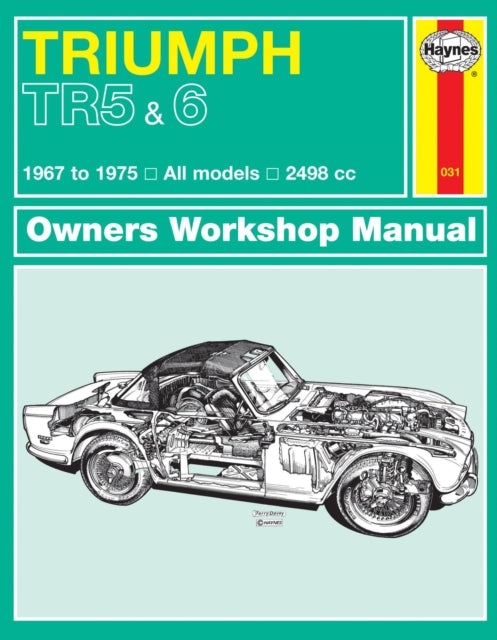 Triumph Tr5 & Tr6 Owner's Workshop Manual