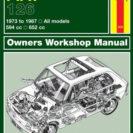 Fiat 126 (73 - 87) Haynes Repair Manual