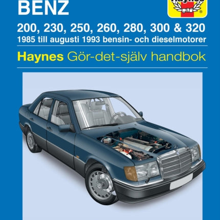 Mercedes-Benz 124-serien (1985 - 1993) Haynes Repair Manual (svenske utgava)