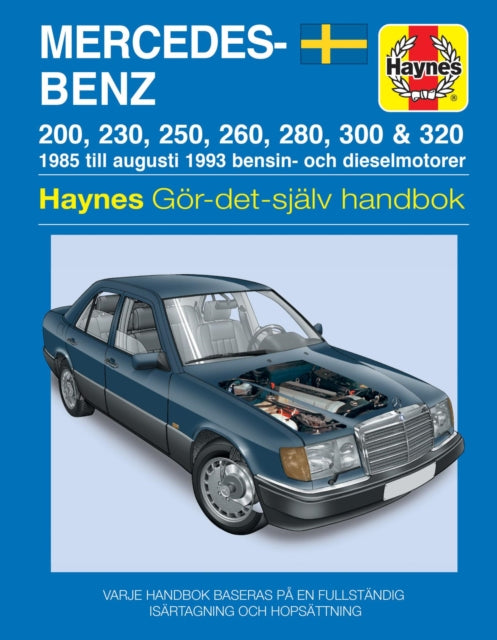 Mercedes-Benz 124-serien (1985 - 1993) Haynes Repair Manual (svenske utgava)