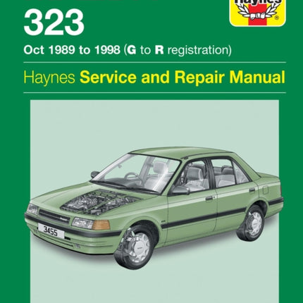 Mazda 323 (Oct 89 - 98) Haynes Repair Manual