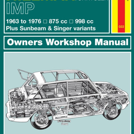 Hillman Imp Petrol (63-76) up to R Haynes Repair Manual (Classic Reprint)