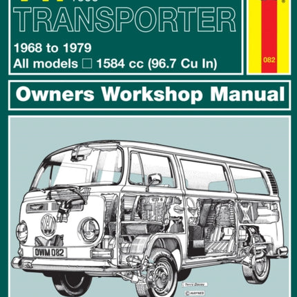 VW Transporter 1600 (68 - 79) Haynes Repair Manual