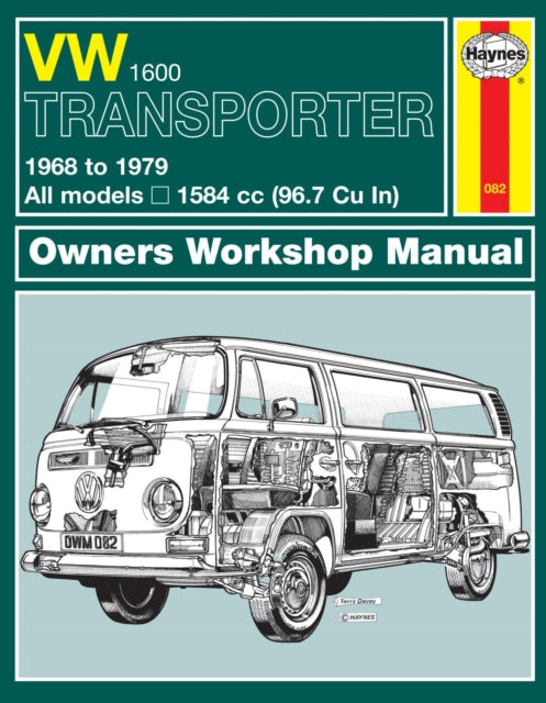 VW Transporter 1600 (68 - 79) Haynes Repair Manual