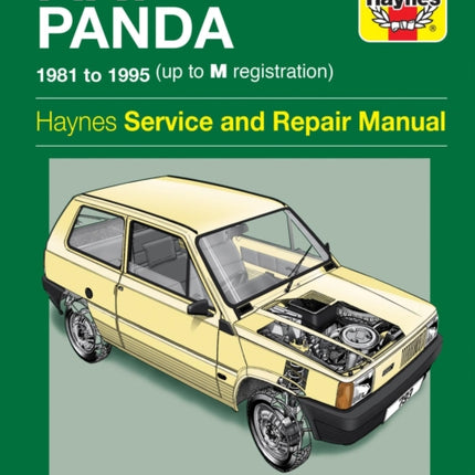 Fiat Panda (81 - 95) Haynes Repair Manual