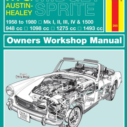 MG Midget & Austin-Healey Sprite (58 - 80) Haynes Repair Manual