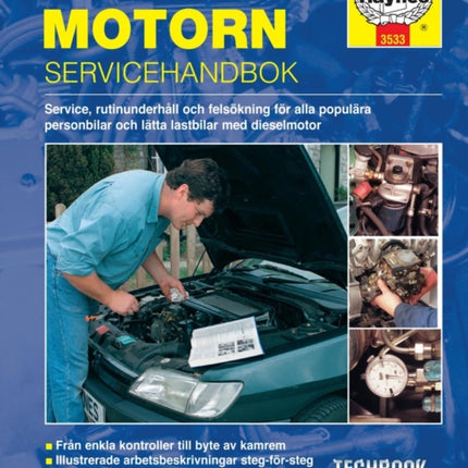 Dieselmotorn - servicehandbok Haynes Techbook (svenske utgava)