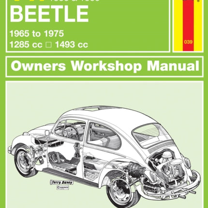 VW Beetle 1300 & 1500 (65 - 75) Haynes Repair Manual