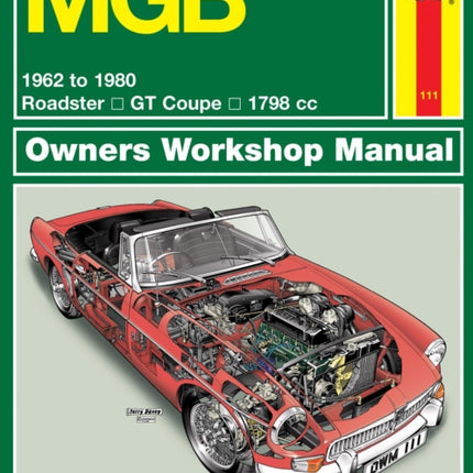 MGB (62 - 80) Haynes Repair Manual