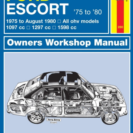 Ford Escort Owner's Workshop Manual: 75-80