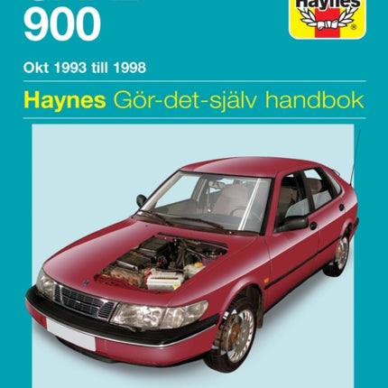 Saab 900 Okt (1993 - 1998) Haynes Repair Manual (svenske utgava)