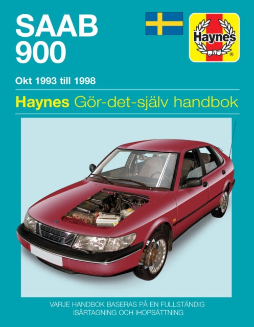 Saab 900 Okt (1993 - 1998) Haynes Repair Manual (svenske utgava)