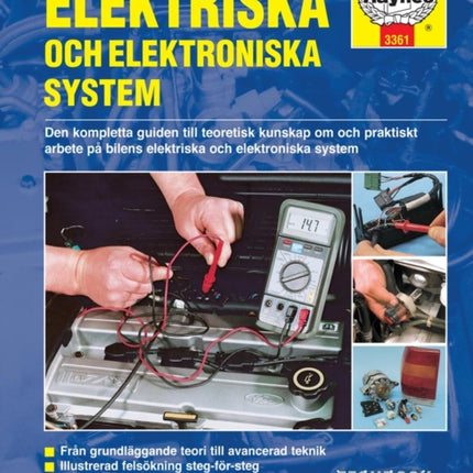 Bilens elektriska och elektroniska system Haynes Repair Manual (svenske utgava)