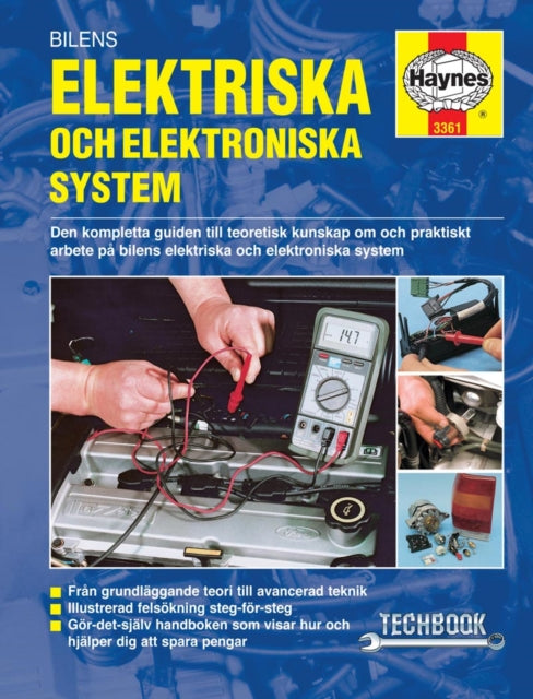 Bilens elektriska och elektroniska system Haynes Repair Manual (svenske utgava)