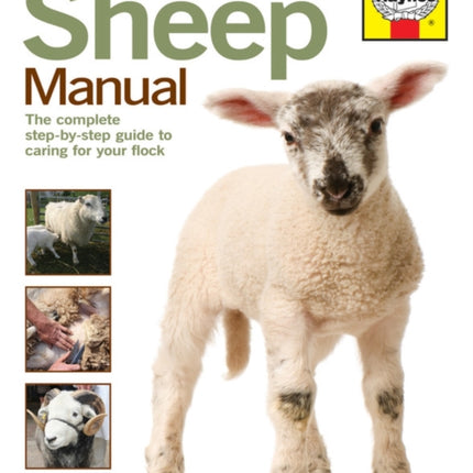 Sheep Manual: The complete step-by-step guide to caring for your flock