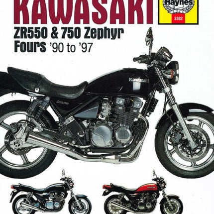 Kawasaki ZR550 & 750 Zephyr Fours (90-97)