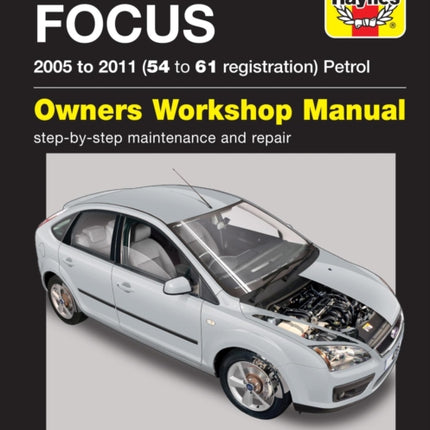 Ford Focus Petrol (05 - 11) 54 to 61 Haynes Repair Manual