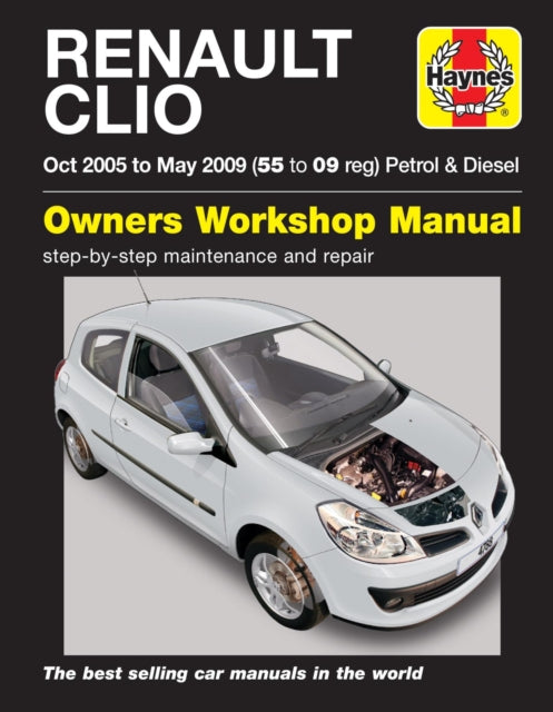 Renault Clio Petrol & Diesel 05-09