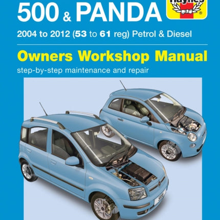 Fiat 500 & Panda (04 - 12) Haynes Repair Manual