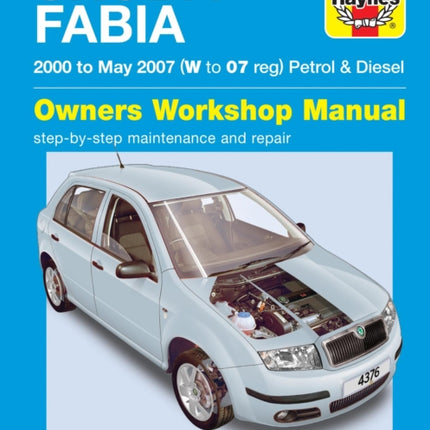 Skoda Fabia Petrol  Diesel 00May 07 W To 07