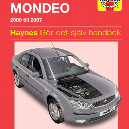 Ford Mondeo (2000 - 2007) Haynes Repair Manual (svenske utgava)