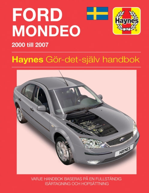 Ford Mondeo (2000 - 2007) Haynes Repair Manual (svenske utgava)