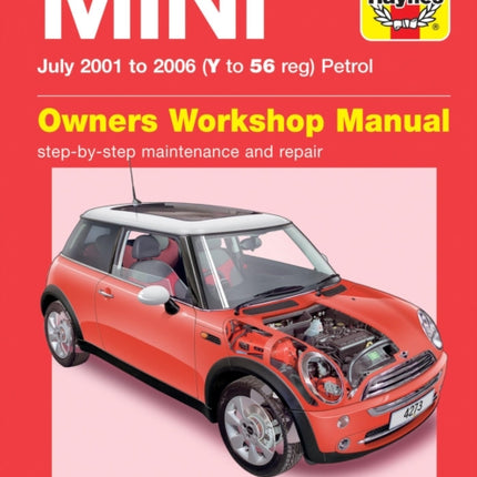 MINI Petrol (July 01 - 06) Haynes Repair Manual