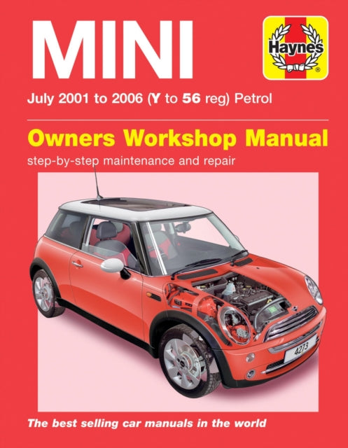 MINI Petrol (July 01 - 06) Haynes Repair Manual