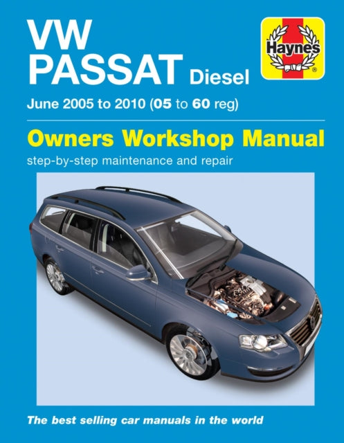 VW Passat Diesel (June 05 to 10) Haynes Repair Manual