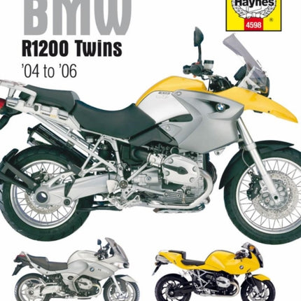 BMW R1200 Twins (04 - 09) Haynes Repair Manual