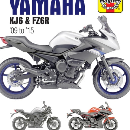 Yamaha XJ6 & FZ6R (2009-2015) Haynes Repair Manual