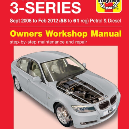 BMW 3-Series (Sept 08 to Feb 12) Haynes Repair Manual