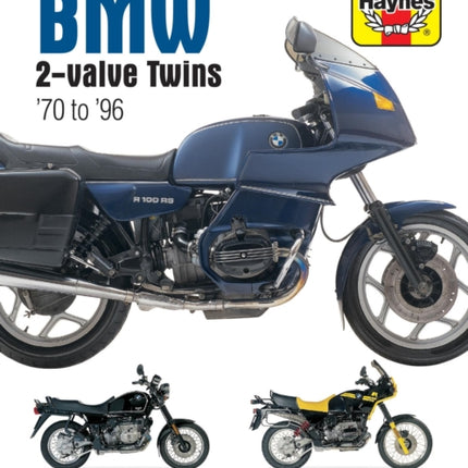 BMW 2-valve twins (70-96) Haynes Repair Manual