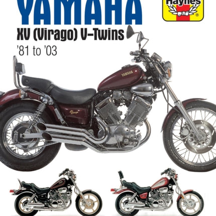 Yamaha XV Virago (81-03) Haynes Repair Manual