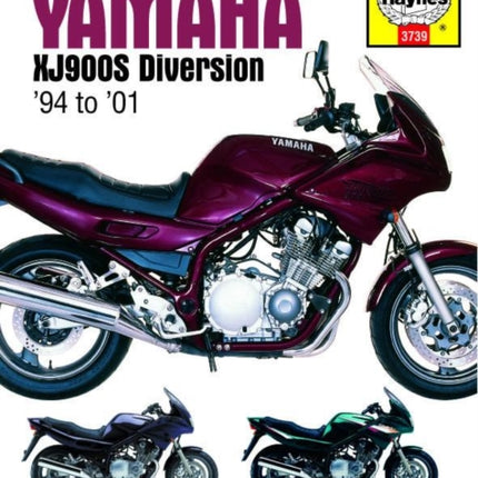 Yamaha XJ900S Diversion (94 - 01) Haynes Repair Manual