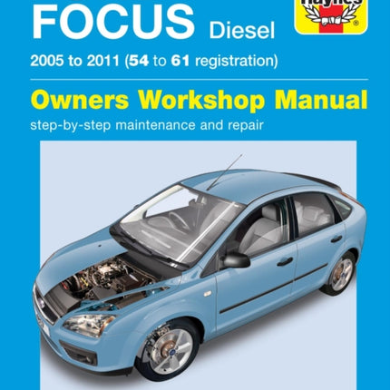 Ford Focus Diesel (05 - 11) 54 to 61 Haynes Repair Manual