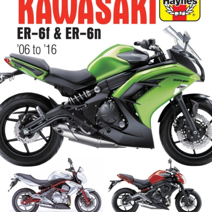 Kawasaki ER-6f & ER-6n (06 - 16)