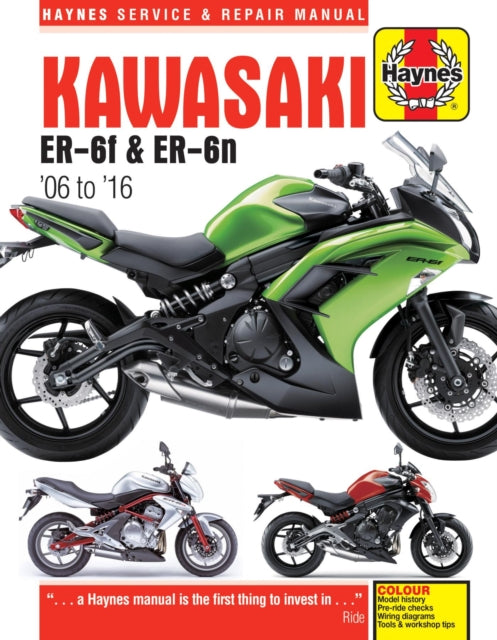 Kawasaki ER-6f & ER-6n (06 - 16)