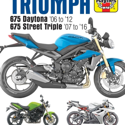 Triumph 675 Daytona (06 - 12) & Street Triple (07 - 16)