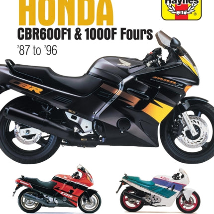 Honda CBR600F1 (87 -96)