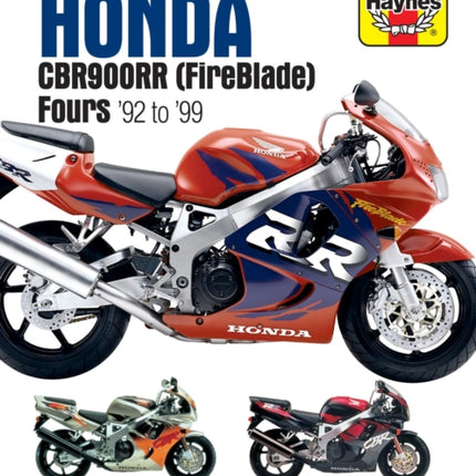 Honda CBR900RR FireBlade (92 - 99) Haynes Repair Manual