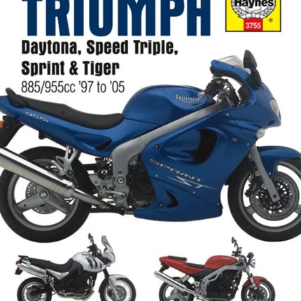 Triumph Daytona, Speed Triple, Sprint & Tiger 885/955cc (97 - 05)