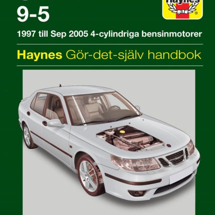 Saab 9-5 (1997 - 2005) Haynes Repair Manual (svenske utgava)