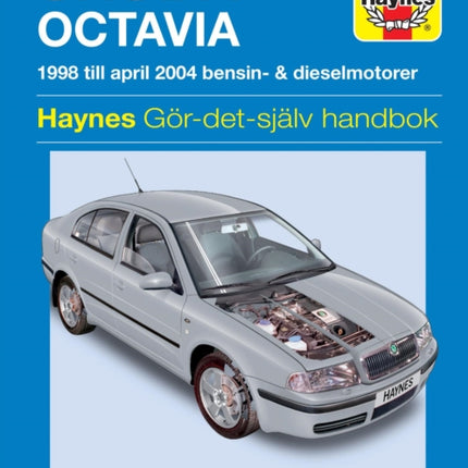 Skoda Octavia (1998 - 2004) Haynes Repair Manual (svenske utgava)