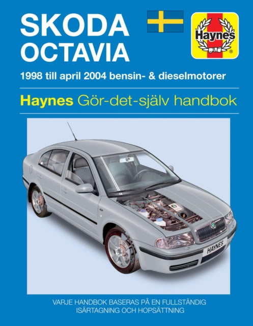 Skoda Octavia (1998 - 2004) Haynes Repair Manual (svenske utgava)